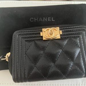 Chanel cardholder